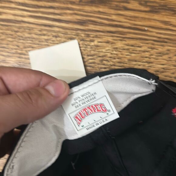 Vintage 90's NWT Black Nutmeg Mills Super Bowl XXIX ABC Sports Snap Back - Picture 8 of 9